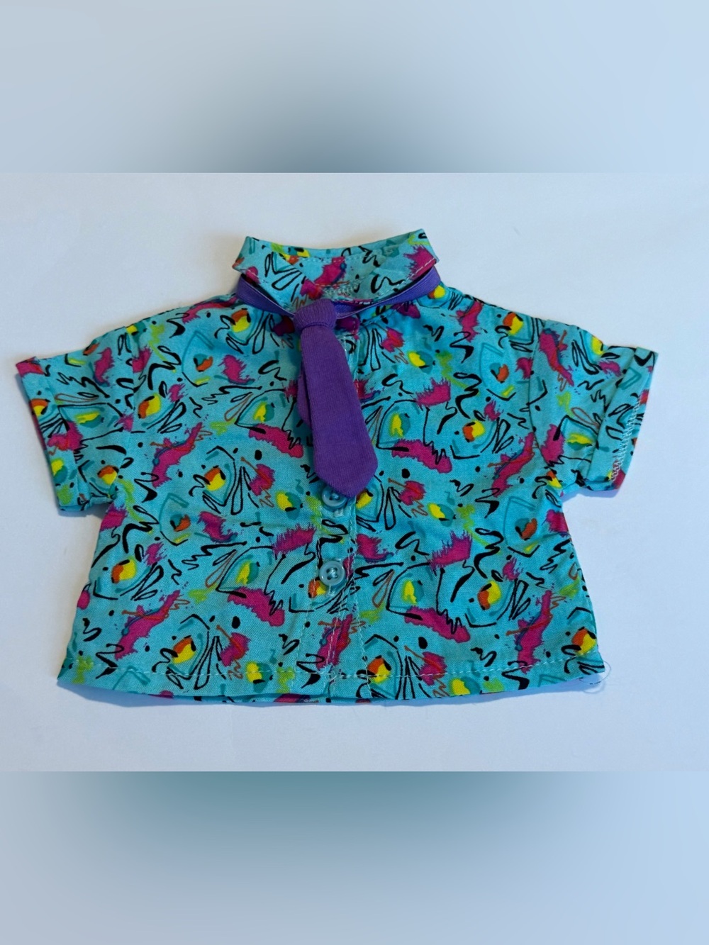 American Girl Courtney Shirt and Tie